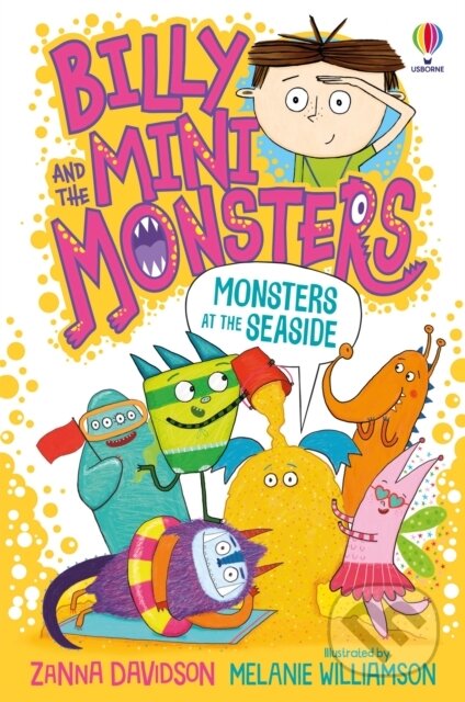 Kniha: Monsters at the Seaside (Zanna Davidson). Usborne, 2021 Kniha: Monsters at the Seaside (Zanna Davidson). Usborne, 2021