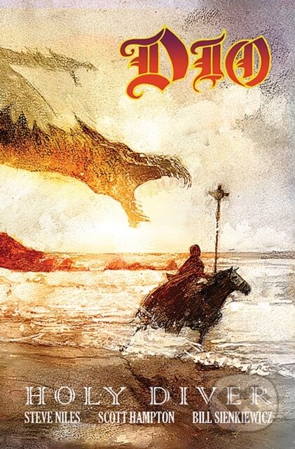 Kniha: Dio Holy Diver (Dio, Z2 Comics a Steve Niles). Z2 Comics, 2021 Kniha: Dio Holy Diver (Dio, Z2 Comics a Steve Niles). Z2 Comics, 2021