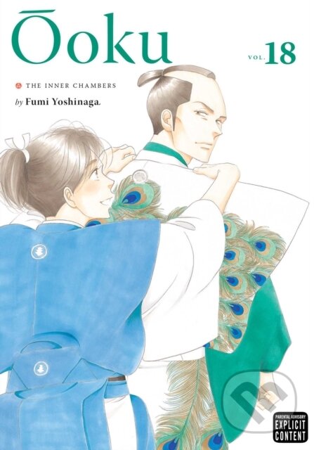 Kniha: Ooku: The Inner Chambers, Vol. 18 (Fumi Yoshinaga). Viz Media, 2021 Kniha: Ooku: The Inner Chambers, Vol. 18 (Fumi Yoshinaga). Viz Media, 2021