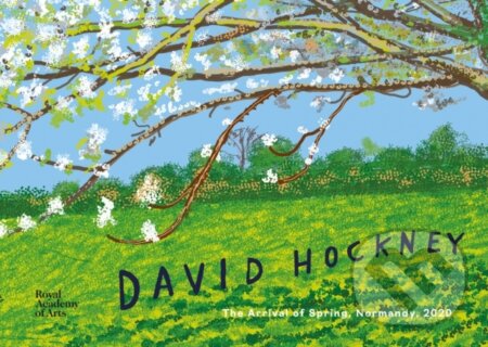 Kniha: David Hockney (David Hockney, William Boyd a Edith Devaney). Royal Academy of Arts, 2021 Kniha: David Hockney (David Hockney, William Boyd a Edith Devaney). Royal Academy of Arts, 2021