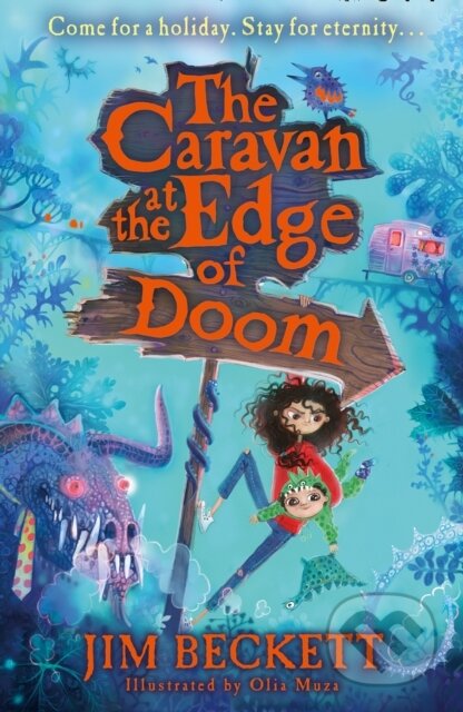 Kniha: The Caravan at the Edge of Doom (Jim Beckett). Farshore, 2021 Kniha: The Caravan at the Edge of Doom (Jim Beckett). Farshore, 2021