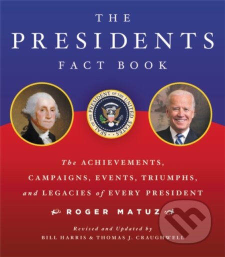 Kniha: The Presidents Fact Book (Bill Harris, Thomas J. Craughwell a Roger Matuz). Running Press Adult, 2021 Kniha: The Presidents Fact Book (Bill Harris, Thomas J. Craughwell a Roger Matuz). Running Press Adult, 2021
