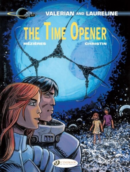 Kniha: Valerian Vol. 21 - The Time Opener (Pierre Christin). Cinebook Ltd, 2017 Kniha: Valerian Vol. 21 - The Time Opener (Pierre Christin). Cinebook Ltd, 2017
