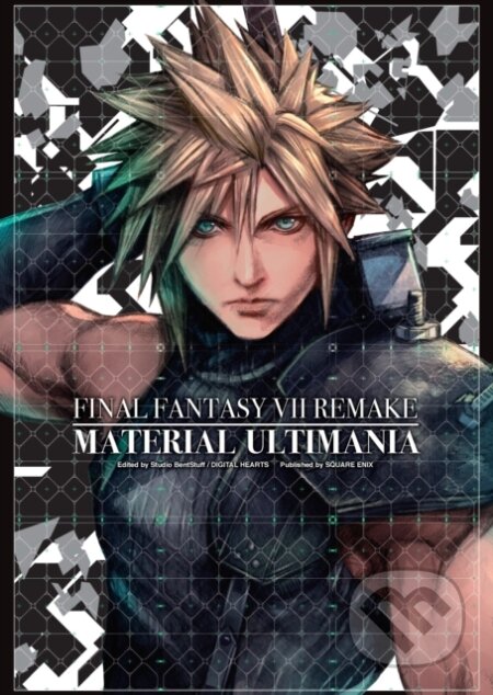 Kniha: Final Fantasy VII Remake: Material Ultimania (Digital Hearts, Studio BentStuff a Square Enix). Square Enix, 2021 Kniha: Final Fantasy VII Remake: Material Ultimania (Digital Hearts, Studio BentStuff a Square Enix). Square Enix, 2021