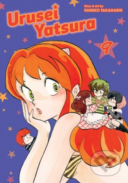 Kniha: Urusei Yatsura, Vol. 9 (Rumiko Takahashi). Viz Media, 2021 Kniha: Urusei Yatsura, Vol. 9 (Rumiko Takahashi). Viz Media, 2021