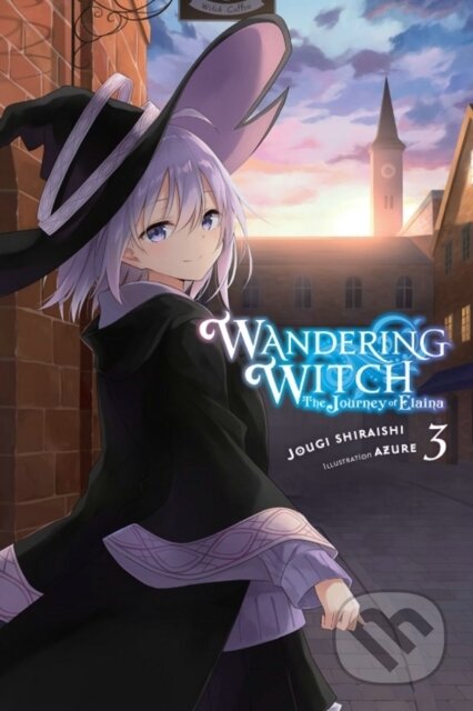 Kniha: Wandering Witch: The Journey of Elaina, Vol. 3 (light novel) (Azure, Nicole Wilder a Jougi Shiraishi). Yen Press, 2020 Kniha: Wandering Witch: The Journey of Elaina, Vol. 3 (light novel) (Azure, Nicole Wilder a Jougi Shiraishi). Yen Press, 2020
