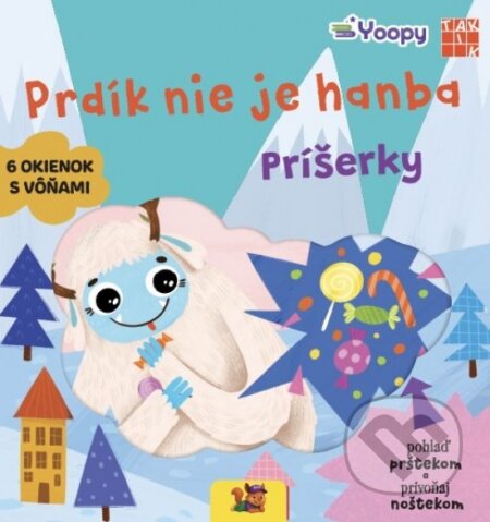 Kniha: Prdík nie je hanba - príšerky (Taktik). Taktik, 2026 Kniha: Prdík nie je hanba - príšerky (Taktik). Taktik, 2026