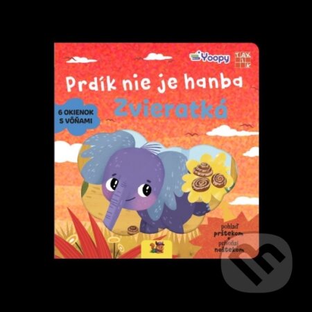 Kniha: Prdík nie je hanba - zvieratká (Autorský kolektív). Taktik, 2026 Kniha: Prdík nie je hanba - zvieratká (Autorský kolektív). Taktik, 2026