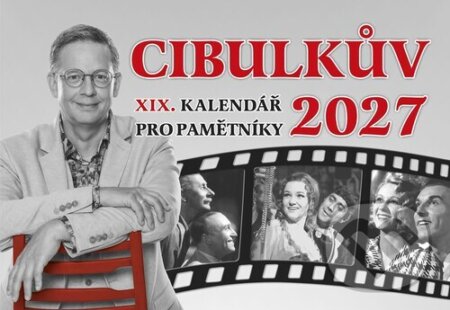 Cibulkův kalendář pro pamětníky 2027 - stolní kalendář (Aleš Cibulka). Fragment, 2026 Cibulkův kalendář pro pamětníky 2027 - stolní kalendář (Aleš Cibulka). Fragment, 2026