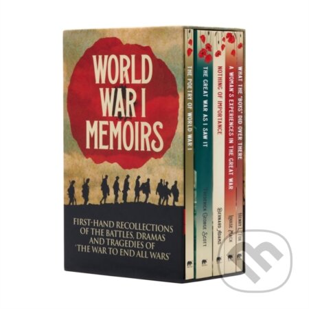 Kniha: World War I Memoirs (Bernard Adams, Louise Mack, Henry L. Fox a Frederick George Scott). Arcturus, 2021 Kniha: World War I Memoirs (Bernard Adams, Louise Mack, Henry L. Fox a Frederick George Scott). Arcturus, 2021