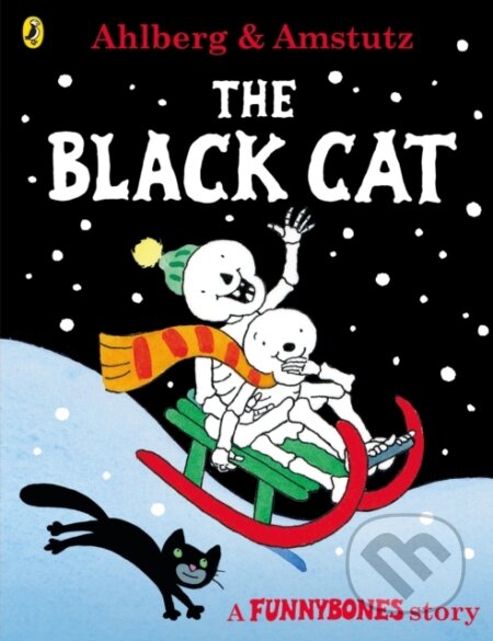 Kniha: Funnybones: The Black Cat (Allan Ahlberg). Puffin Books, 2017 Kniha: Funnybones: The Black Cat (Allan Ahlberg). Puffin Books, 2017
