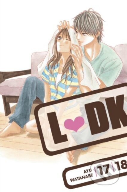 Kniha: LDK 17-18 (Omnibus) (Ayu Watanabe). Kodansha Comics, 2021 Kniha: LDK 17-18 (Omnibus) (Ayu Watanabe). Kodansha Comics, 2021