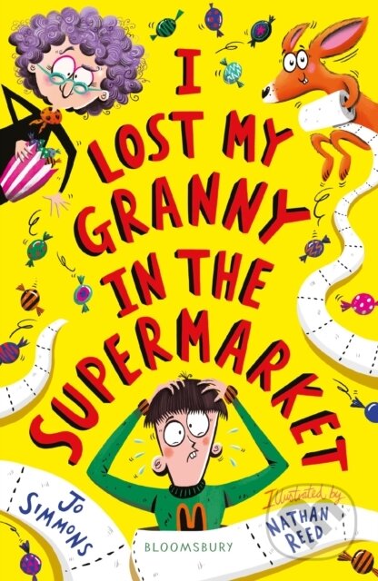 Kniha: I Lost My Granny in the Supermarket (Jo Simmons). Bloomsbury, 2021 Kniha: I Lost My Granny in the Supermarket (Jo Simmons). Bloomsbury, 2021