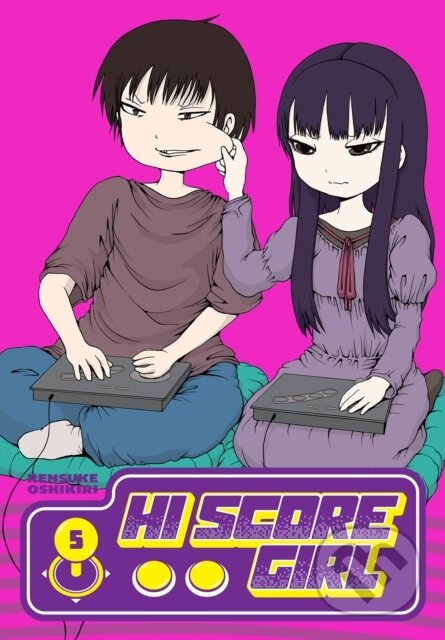 Kniha: Hi Score Girl 5 (Rensuke Oshikiri). Square Enix, 2021 Kniha: Hi Score Girl 5 (Rensuke Oshikiri). Square Enix, 2021