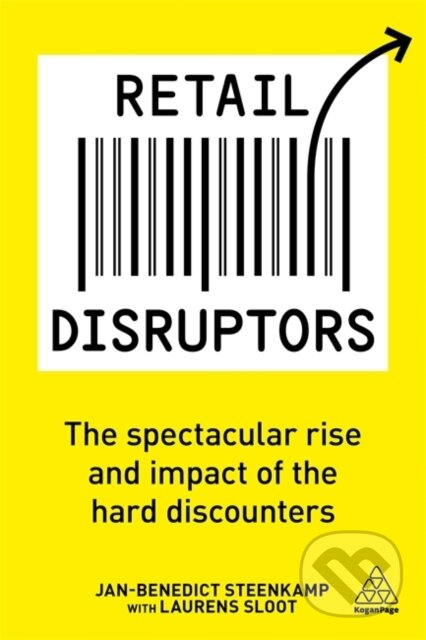 Kniha: Retail Disruptors (Jan-Benedict Steenkamp a Laurens Sloot). Kogan Page, 2021 Kniha: Retail Disruptors (Jan-Benedict Steenkamp a Laurens Sloot). Kogan Page, 2021
