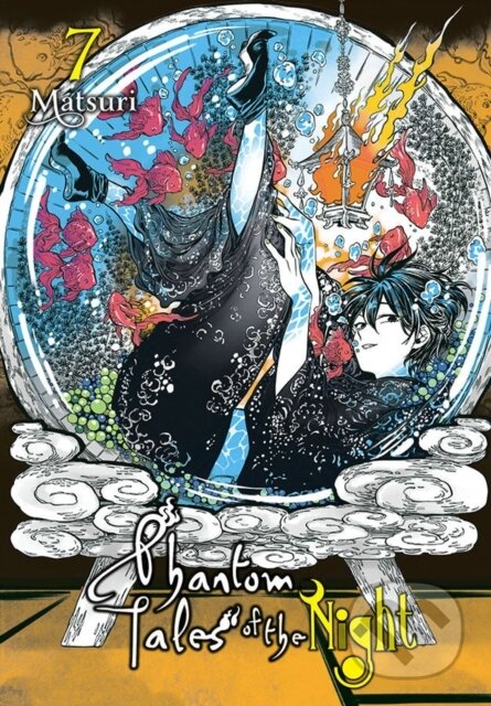 Kniha: Phantom Tales of the Night, Vol. 7 (Chiho Christie, Phil Christie, Matsuri Matsuri a Julie Goniwich). Yen Press, 2021 Kniha: Phantom Tales of the Night, Vol. 7 (Chiho Christie, Phil Christie, Matsuri Matsuri a Julie Goniwich). Yen Press, 2021