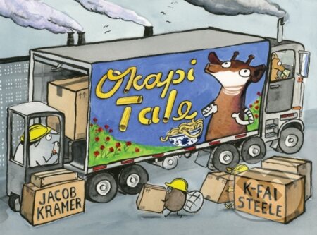 Kniha: Okapi Tale (Jacob Kramer). Enchanted Lion, 2020 Kniha: Okapi Tale (Jacob Kramer). Enchanted Lion, 2020
