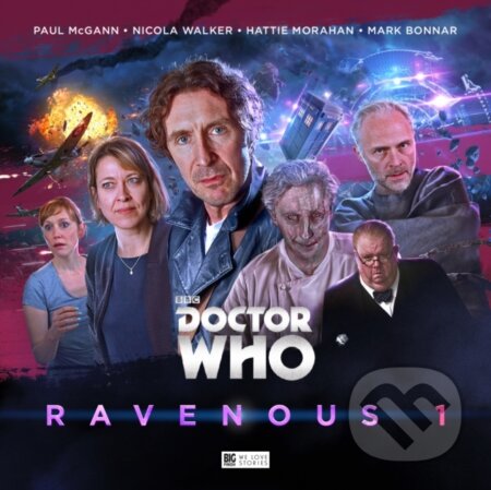 Kniha: Doctor Who - Ravenous 1 (John Dorney a Matt Fitton). , 2018 Kniha: Doctor Who - Ravenous 1 (John Dorney a Matt Fitton). , 2018