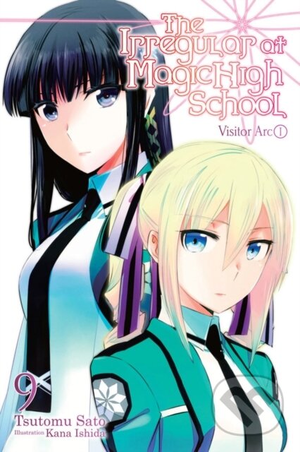 Kniha: The Irregular at Magic High School, Vol. 9 (light novel) (Kana Ishida a Tsutomu Sato). Yen Press, 2018 Kniha: The Irregular at Magic High School, Vol. 9 (light novel) (Kana Ishida a Tsutomu Sato). Yen Press, 2018