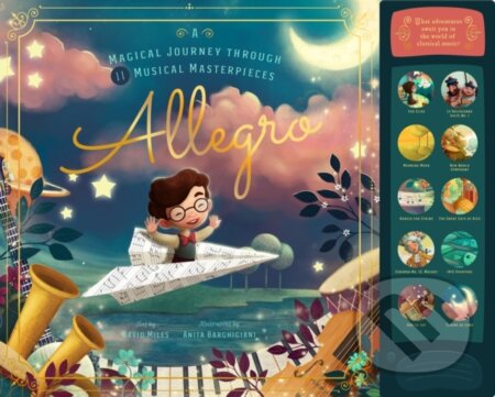 Kniha: Allegro (David W. Miles). Familium, 2018 Kniha: Allegro (David W. Miles). Familium, 2018