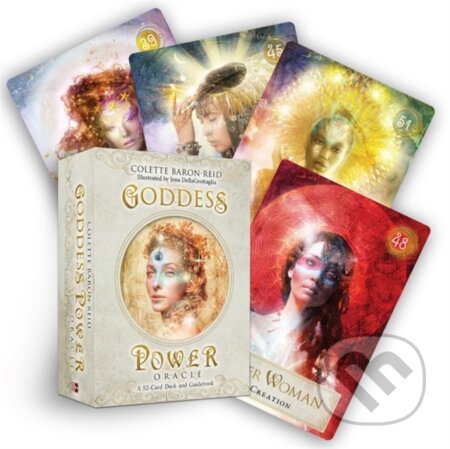 Kniha: Goddess Power Oracle (Standard Edition) (Colette Baron-Reid). Hay House, 2020 Kniha: Goddess Power Oracle (Standard Edition) (Colette Baron-Reid). Hay House, 2020