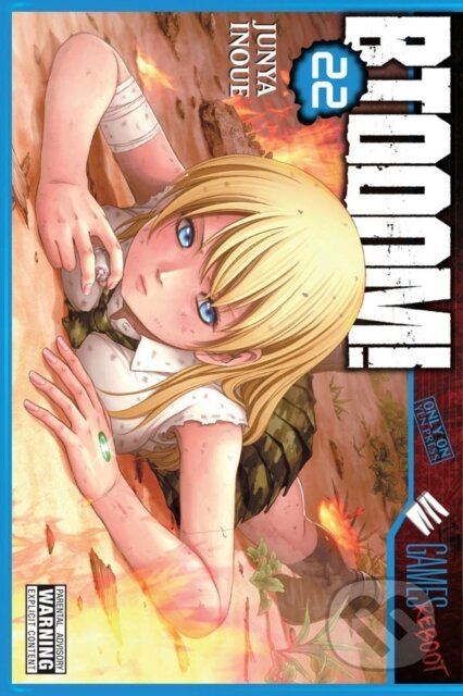 Kniha: BTOOOM!, Vol. 22 (Christine Dashiell a Junya Inoue). Yen Press, 2018 Kniha: BTOOOM!, Vol. 22 (Christine Dashiell a Junya Inoue). Yen Press, 2018