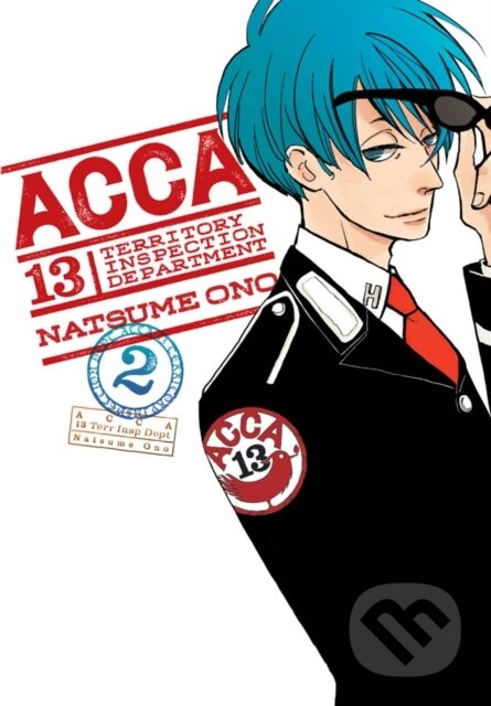 Kniha: ACCA 13-Territory Inspection Department, Vol. 2 (Jocelyne Allen, Natsume Ono a Lys Blakeslee). Yen Press, 2018 Kniha: ACCA 13-Territory Inspection Department, Vol. 2 (Jocelyne Allen, Natsume Ono a Lys Blakeslee). Yen Press, 2018