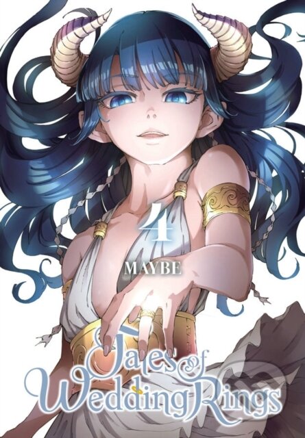 Kniha: Tales of Wedding Rings, Vol. 4 (Andrew Cunningham, Phil Christie a Maybe). Yen Press, 2018 Kniha: Tales of Wedding Rings, Vol. 4 (Andrew Cunningham, Phil Christie a Maybe). Yen Press, 2018