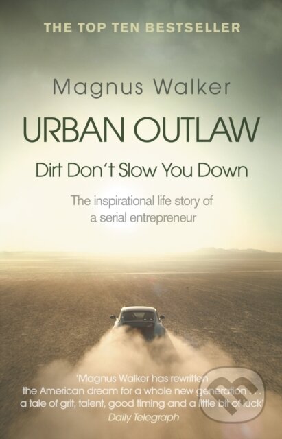 Kniha: Urban Outlaw (Magnus Walker). Corgi Books, 2018 Kniha: Urban Outlaw (Magnus Walker). Corgi Books, 2018