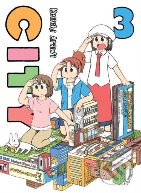 Kniha: City 3 (Keiichi Arawi). Vertical, 2018 Kniha: City 3 (Keiichi Arawi). Vertical, 2018