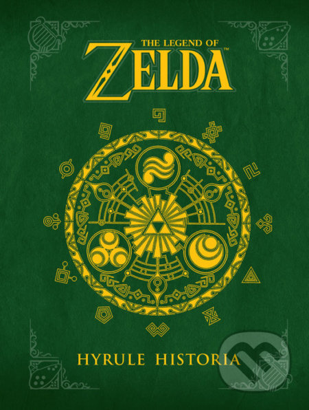 Kniha: The Legend of Zelda (Akira Himekawa a Eiji Aonuma). Dark Horse, 2013 Kniha: The Legend of Zelda (Akira Himekawa a Eiji Aonuma). Dark Horse, 2013
