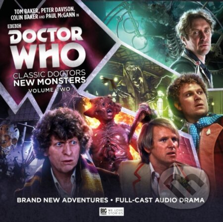 Kniha: Doctor Who - Classic Doctors, New Monsters (John Dorney, Simon Guerrier, Scott Handcock a Matt Fitton). , 2017 Kniha: Doctor Who - Classic Doctors, New Monsters (John Dorney, Simon Guerrier, Scott Handcock a Matt Fitton). , 2017