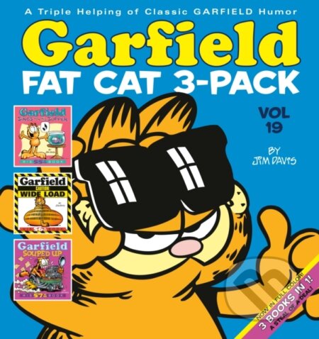 Kniha: Garfield Fat Cat 3-Pack #19 (Jim Davis). Ballantine, 2017 Kniha: Garfield Fat Cat 3-Pack #19 (Jim Davis). Ballantine, 2017