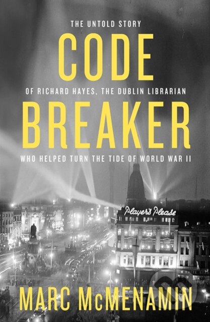 Kniha: Code-Breaker (Marc Mcmenamin). Gill Books, 2018 Kniha: Code-Breaker (Marc Mcmenamin). Gill Books, 2018