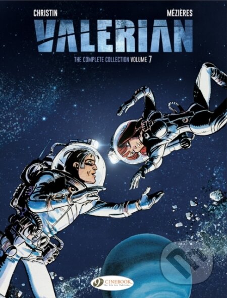 Kniha: Valerian: The Complete Collection Vol. 7 (Pierre Christin). Cinebook Ltd, 2018 Kniha: Valerian: The Complete Collection Vol. 7 (Pierre Christin). Cinebook Ltd, 2018