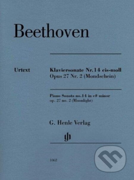 Kniha: PIANO SONATA NO 14 (Beethoven). , 2018 Kniha: PIANO SONATA NO 14 (Beethoven). , 2018