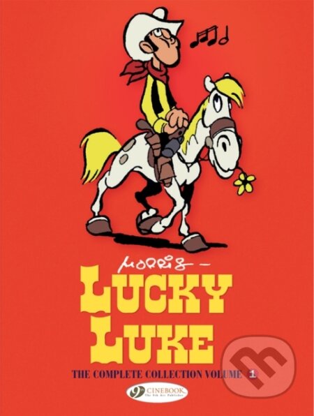 Kniha: Lucky Luke (Lord of Manchester Morris). Cinebook Ltd, 2019 Kniha: Lucky Luke (Lord of Manchester Morris). Cinebook Ltd, 2019