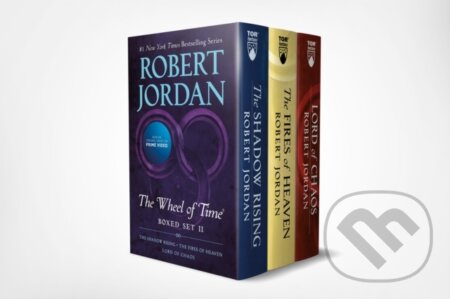 Kniha: Wheel of Time Premium Boxed Set II (Robert Jordan). , 2019 Kniha: Wheel of Time Premium Boxed Set II (Robert Jordan). , 2019