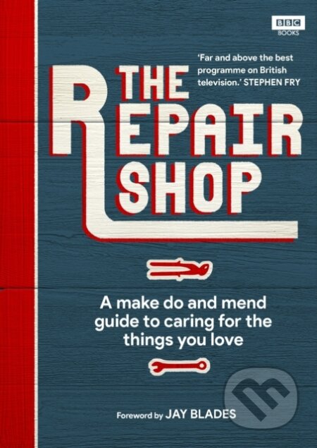 Kniha: The Repair Shop (Karen Farrington). BBC Books, 2019 Kniha: The Repair Shop (Karen Farrington). BBC Books, 2019