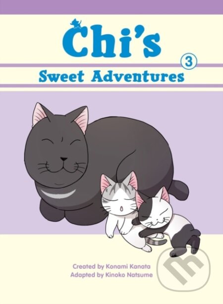 Kniha: Chi's Sweet Adventures, 3 (Kinoko Natsume a Konami Kanata). Vertical, 2019 Kniha: Chi's Sweet Adventures, 3 (Kinoko Natsume a Konami Kanata). Vertical, 2019