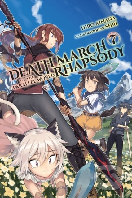 Kniha: Death March to the Parallel World Rhapsody, Vol. 7 (light novel) (Hiro Ainana, Shri Shri a Jenny McKeon). Yen Press, 2019 Kniha: Death March to the Parallel World Rhapsody, Vol. 7 (light novel) (Hiro Ainana, Shri Shri a Jenny McKeon). Yen Press, 2019