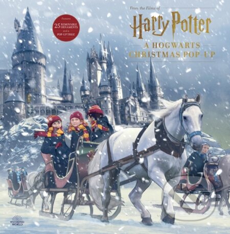 Kniha: Harry Potter: A Hogwarts Christmas Pop-Up (Insight Editions). Insight, 2019 Kniha: Harry Potter: A Hogwarts Christmas Pop-Up (Insight Editions). Insight, 2019