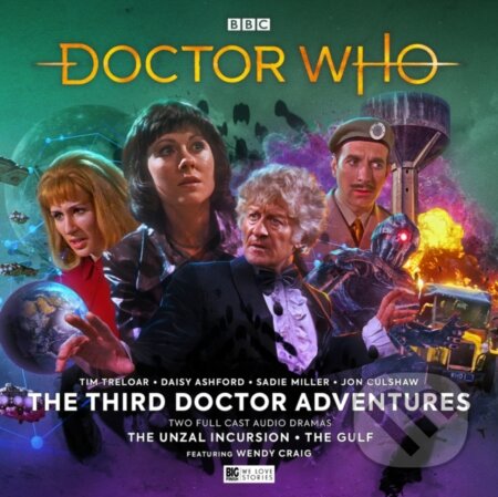 Kniha: Doctor Who: The Third Doctor Adventures Volume 7 (Mark Wright a Tim Foley). , 2021 Kniha: Doctor Who: The Third Doctor Adventures Volume 7 (Mark Wright a Tim Foley). , 2021