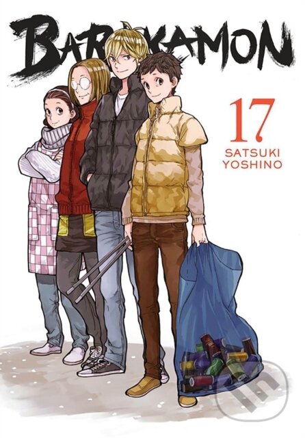 Kniha: Barakamon, Vol. 17 (Krista Shipley, Satsuki Yoshino a Lys Blakeslee). Yen Press, 2019 Kniha: Barakamon, Vol. 17 (Krista Shipley, Satsuki Yoshino a Lys Blakeslee). Yen Press, 2019
