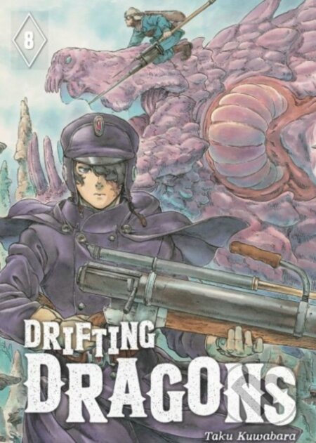 Kniha: Drifting Dragons 8 (Taku Kuwabara). Kodansha Comics, 2021 Kniha: Drifting Dragons 8 (Taku Kuwabara). Kodansha Comics, 2021