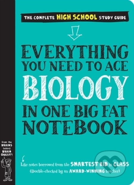 Kniha: Everything You Need to Ace Biology in One Big Fat Notebook (Workman Publishing). Workman Publishing, 2021 Kniha: Everything You Need to Ace Biology in One Big Fat Notebook (Workman Publishing). Workman Publishing, 2021