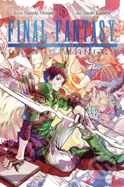 Kniha: Final Fantasy Lost Stranger, Vol. 5 (Bianca Pistillo, Melody Pan, Itsuki Kameya a Hazuki Minase). Yen Press, 2020 Kniha: Final Fantasy Lost Stranger, Vol. 5 (Bianca Pistillo, Melody Pan, Itsuki Kameya a Hazuki Minase). Yen Press, 2020