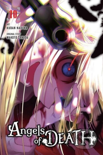 Kniha: Angels of Death, Vol. 10 (Anthony Quintessenza, Makoto Sanada, Kudan Naduka a Ko Ransom). Yen Press, 2020 Kniha: Angels of Death, Vol. 10 (Anthony Quintessenza, Makoto Sanada, Kudan Naduka a Ko Ransom). Yen Press, 2020