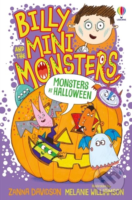 Kniha: Monsters at Halloween (Zanna Davidson). Usborne, 2020 Kniha: Monsters at Halloween (Zanna Davidson). Usborne, 2020