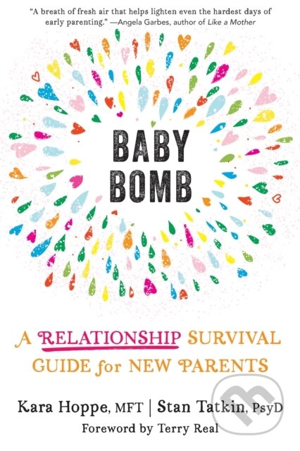 Kniha: Baby Bomb (Kara Hoppe a Stan Tatkin). New Harbinger Publications, 2021 Kniha: Baby Bomb (Kara Hoppe a Stan Tatkin). New Harbinger Publications, 2021